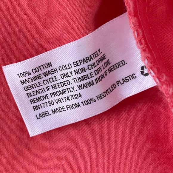 AVA & VIV NWT Coral Long Sleeved Top - Picture 8 of 14